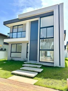 Casa de Condomínio com 4 Quartos à venda, 350m² no Vilas do Atlântico, Lauro de Freitas