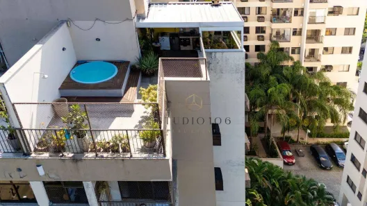 Cobertura com 2 Quartos à venda, 102m² no Gragoatá, Niterói
