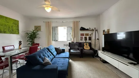 Apartamento com 2 Quartos à venda, 75m² no Vila Alzira, Guarujá