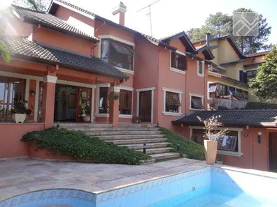 Casa de Condomínio com 4 Quartos à venda, 475m² no Residencial Morada dos Pássaros-Aldeia da Serra, Barueri