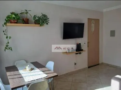 Apartamento com 2 Quartos à venda, 48m² no Jardim Miranda, Campinas