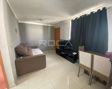 Apartamento com 2 Quartos para venda ou aluguel, 45m² no Parque Fehr, São Carlos