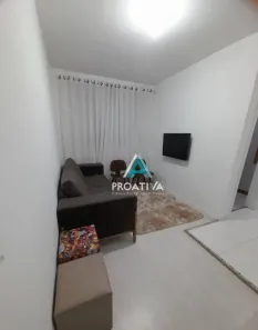 Apartamento com 2 Quartos à venda, 34m² no Parque São Vicente, Mauá