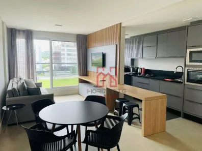 Apartamento com 2 Quartos à venda, 77m² no Jurerê Internacional, Florianópolis