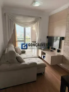 Apartamento com 2 Quartos à venda, 49m² no Vila Pires, Santo André