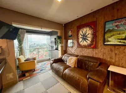 Apartamento com 2 Quartos à venda, 69m² no Brooklin Paulista, São Paulo