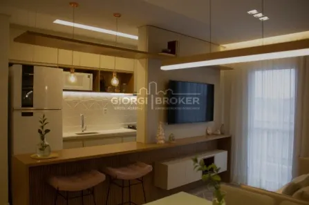 Apartamento com 2 Quartos à venda, 64m² no Parque Residencial Comendador Mançor Daud, São José do Rio Preto