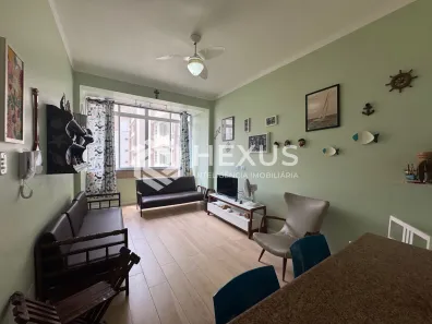 Apartamento com 1 Quarto à venda, 45m² no Pitangueiras, Guarujá