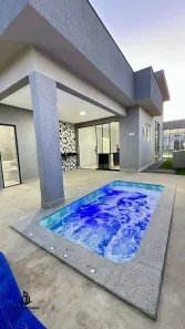 Casa de Condomínio com 3 Quartos à venda, 152m² no Terras Alpha Residencial 2, Senador Canedo