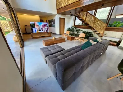 Casa de Condomínio com 5 Quartos à venda, 387m² no Praia do Forte, Mata de São João