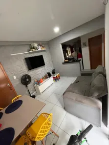 Apartamento com 2 Quartos à venda, 47m² no Miritíua, São José de Ribamar
