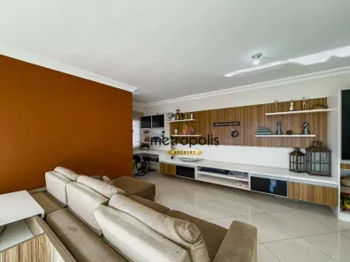 Cobertura com 3 Quartos à venda, 168m² no Nova Gerty, São Caetano do Sul