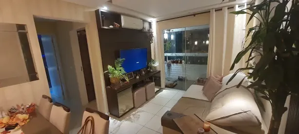 Apartamento com 2 Quartos à venda, 62m² no Serraria, São José