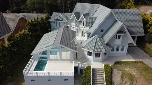 Casa de Condomínio com 6 Quartos à venda, 700m² no Vila Medica, Campos do Jordão