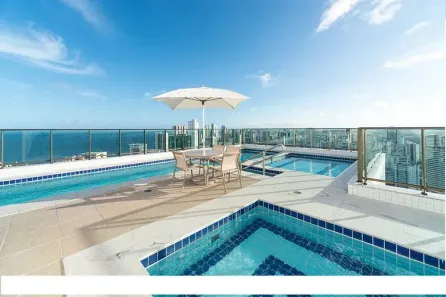 Flat com 1 Quarto para alugar, 35m² no Boa Viagem, Recife