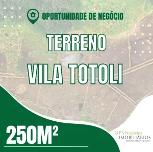 Lote/Terreno à venda, 250m² no Prolongamento Jardim Doutor Antônio Petráglia, Franca