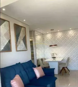 Apartamento com 2 Quartos à venda, 56m² no Planalto, São Bernardo do Campo