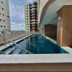 Apartamento com 2 Quartos à venda, 109m² no Aviação, Praia Grande