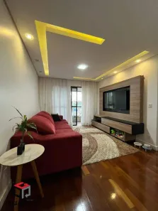 Apartamento com 3 Quartos à venda, 115m² no Vila Alzira, Santo André