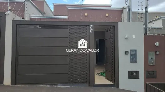 Casa com 3 Quartos à venda, 75m² no Residencial Aquarius I, Campo Grande
