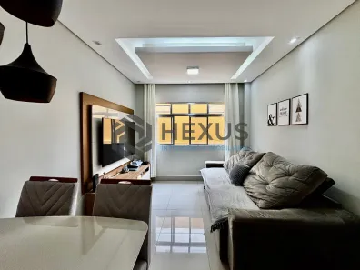 Apartamento com 1 Quarto à venda, 46m² no Jardim Las Palmas, Guarujá