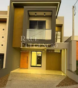 Sobrado com 3 Quartos à venda, 126m² no Jardim Ecoville I, Cambé