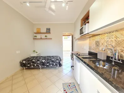 Apartamento com 1 Quarto para alugar, 20m² no Parque das Universidades, Campinas