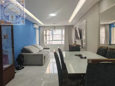 Apartamento com 2 Quartos para alugar, 103m² no Itararé, São Vicente