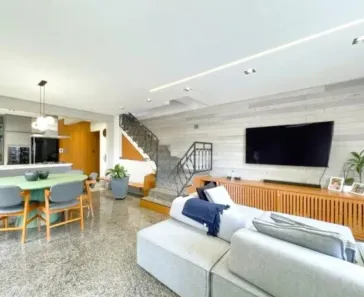 Sobrado com 3 Quartos à venda, 141m² no Vila Assunção, Santo André