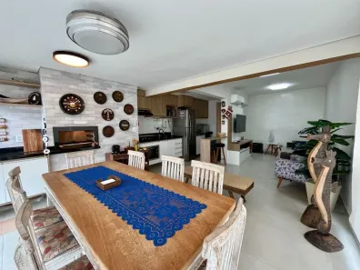 Apartamento com 2 Quartos à venda, 71m² no Loteamento João Batista Julião, Guarujá