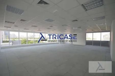 Sala Comercial para alugar, 536m² no Cidade Monções, São Paulo