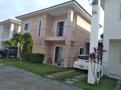 Casa de Condomínio com 4 Quartos à venda, 300m² no Buraquinho, Lauro de Freitas