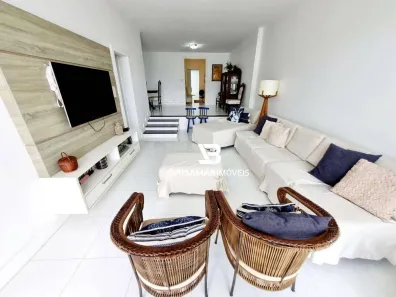 Apartamento com 3 Quartos para venda ou aluguel, 160m² no Pitangueiras, Guarujá