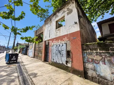 para alugar, 300m² no Encruzilhada, Santos
