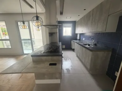 Apartamento com 3 Quartos para alugar, 76m² no Chácara do Solar III, Santana de Parnaíba