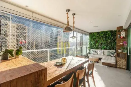 Apartamento com 3 Quartos à venda, 134m² no Cidade Monções, São Paulo