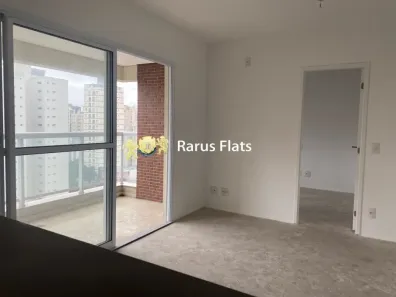Flat com 1 Quarto à venda, 45m² no Indianópolis, São Paulo