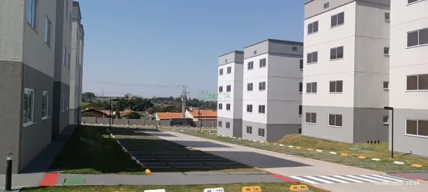 Apartamento com 2 Quartos à venda, 48m² no Conjunto Habitacional Violim, Londrina