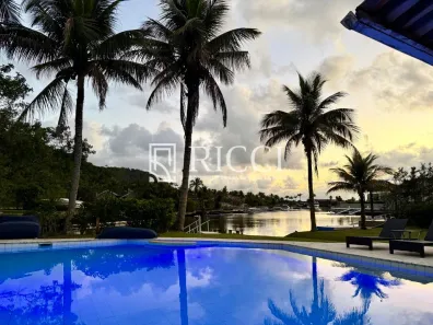 Casa de Condomínio com 5 Quartos à venda, 350m² no Balneario Praia do Perequê, Guarujá