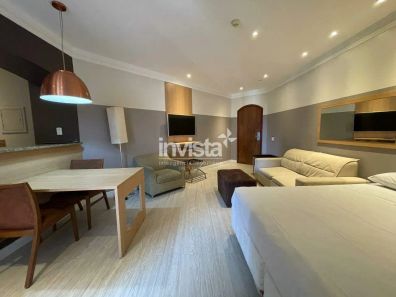 Apartamento com 1 Quarto à venda, 45m² no Gonzaga, Santos