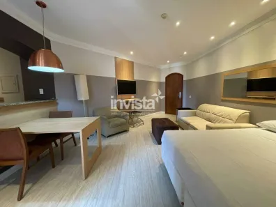 Apartamento com 1 Quarto à venda, 45m² no Gonzaga, Santos