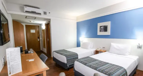 Flat com 1 Quarto à venda, 22m² no República, São Paulo