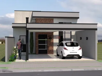 Casa com 2 Quartos à venda, 104m² no Jardim Bom Sucesso, Indaiatuba