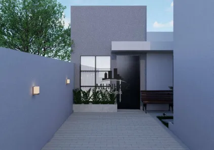 Casa com 2 Quartos à venda, 60m² no Alto Boqueirão, Curitiba