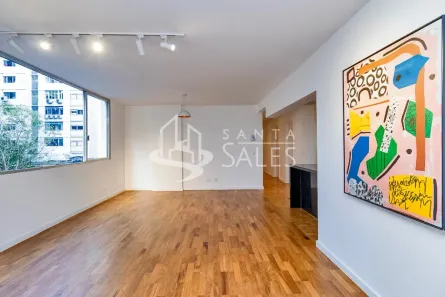 Apartamento com 3 Quartos à venda, 129m² no Higienópolis, São Paulo