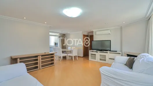 Apartamento com 3 Quartos para alugar, 99m² no Bigorrilho, Curitiba