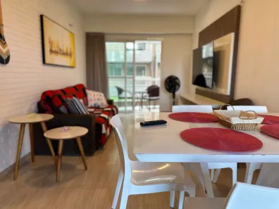Apartamento com 1 Quarto para alugar, 54m² no Cumbuco, Caucaia