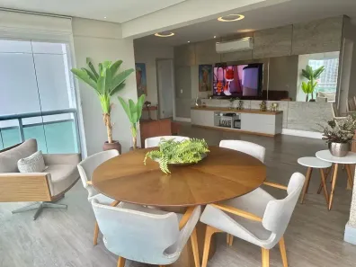Apartamento com 3 Quartos para venda ou aluguel, 136m² no Taquaral, Campinas
