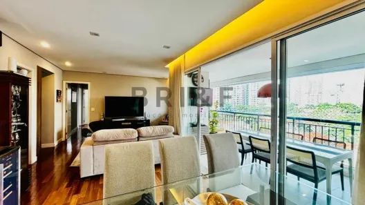 Apartamento com 3 Quartos à venda, 117m² no Santo Amaro, São Paulo