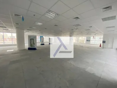 Sala Comercial para alugar, 536m² no Cidade Monções, São Paulo